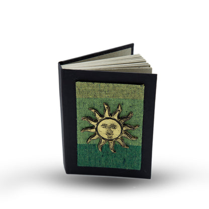 Green Hues Handloom Suriya Notebook