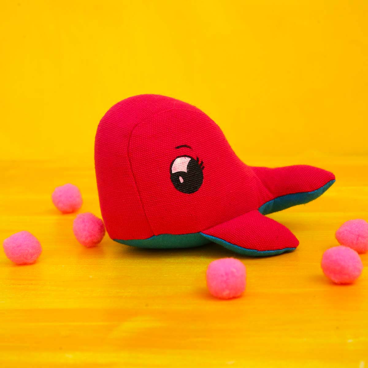 Handloom Baby Whale Soft Toy