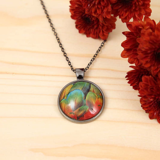 Tropical Palms Necklace