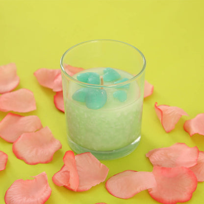 Citronella Mini-Heart Candle