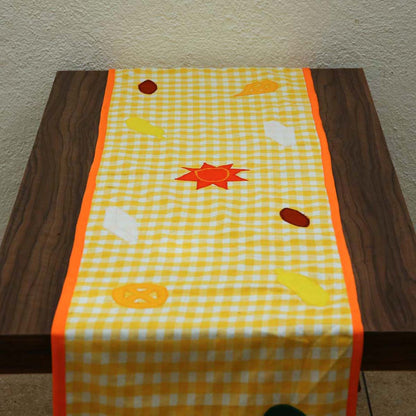 Sun Kissed Avurudu Table Linen Set