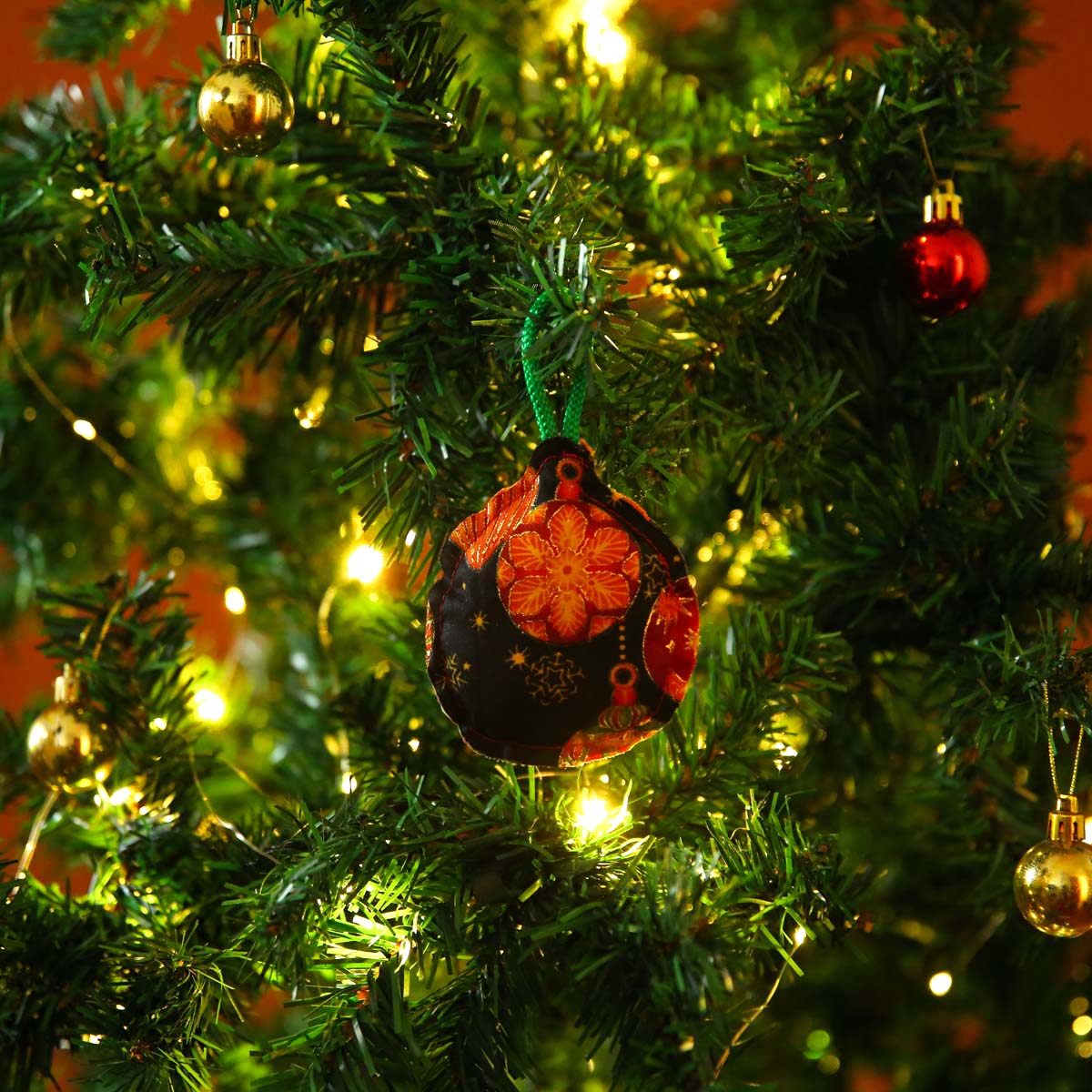 Lantern Bauble Ornament