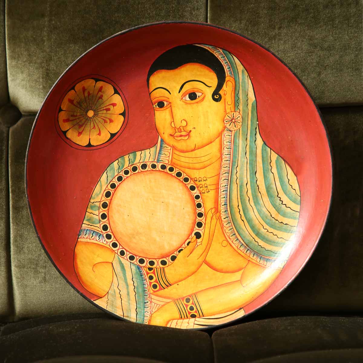 Ceylon Rajini Plate
