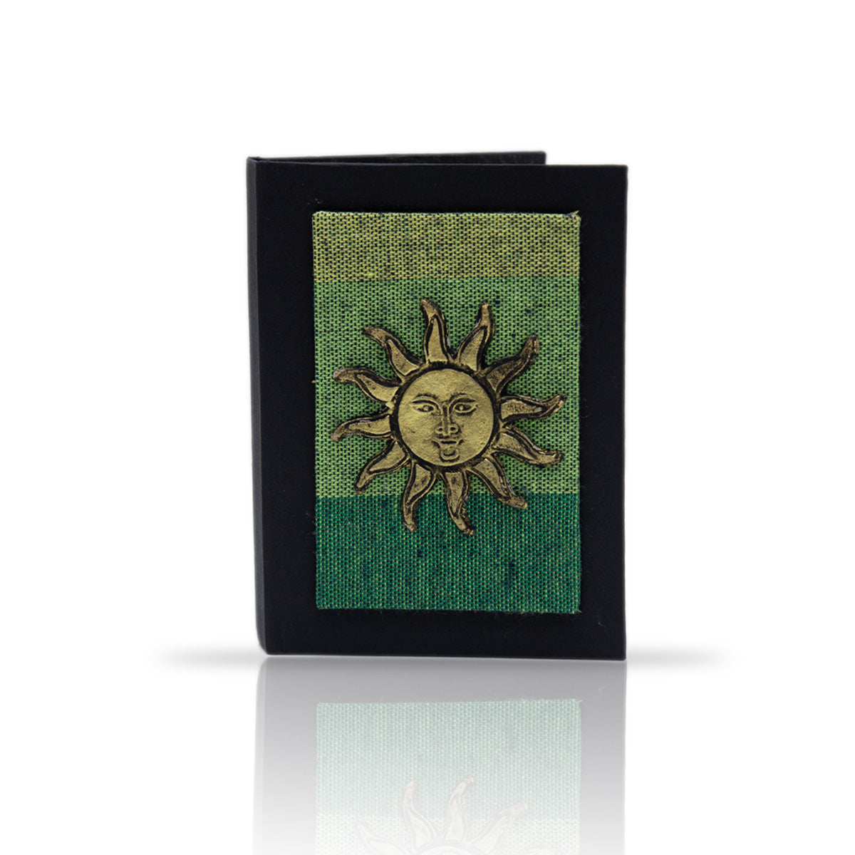 Green Hues Handloom Suriya Notebook