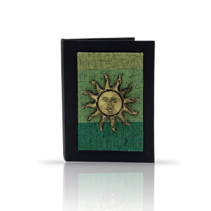 Green Hues Handloom Suriya Notebook