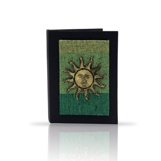 Green Hues Handloom Suriya Notebook