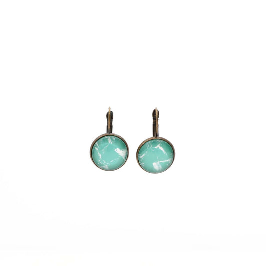Sage Green Earrings