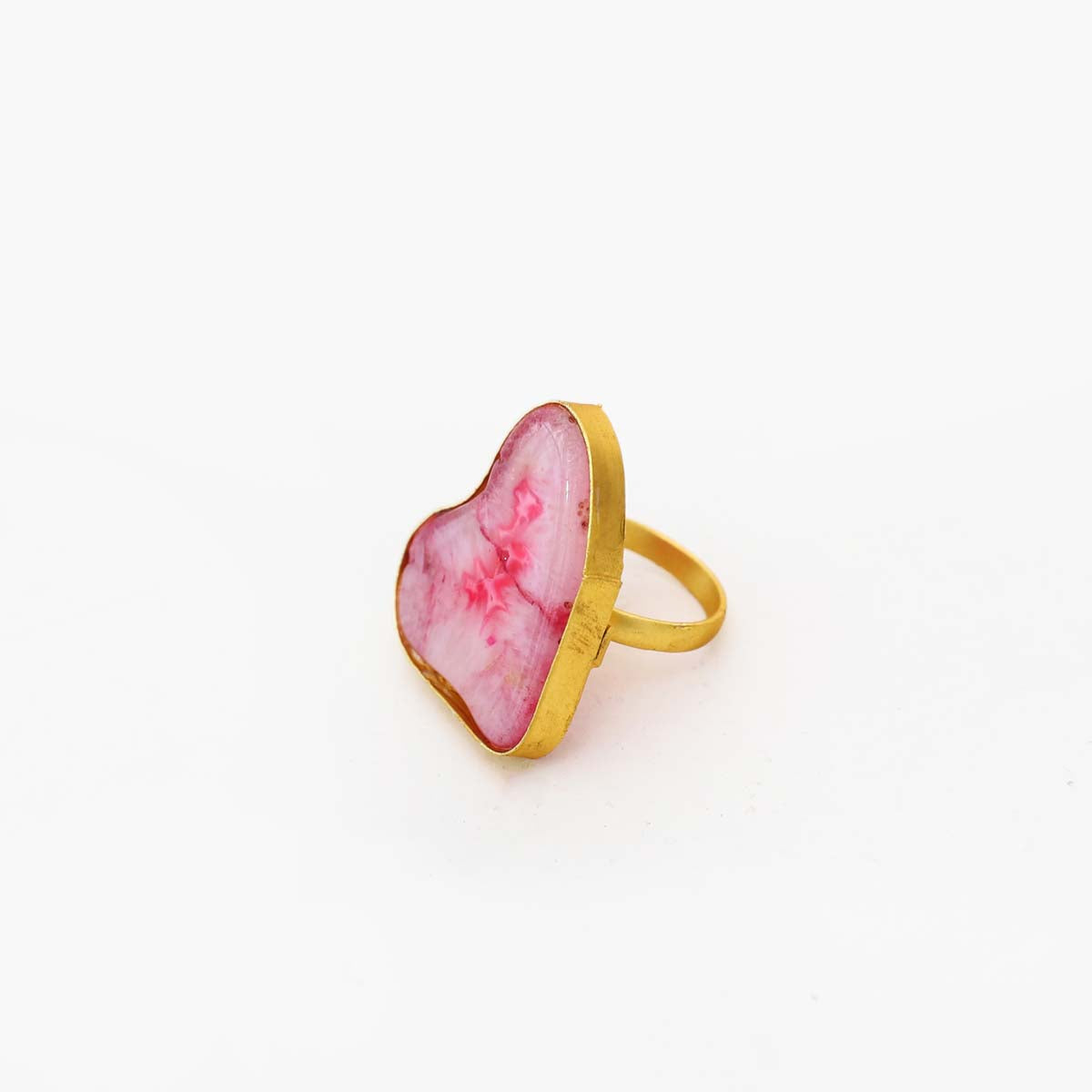 Fuchsia Statement Ring