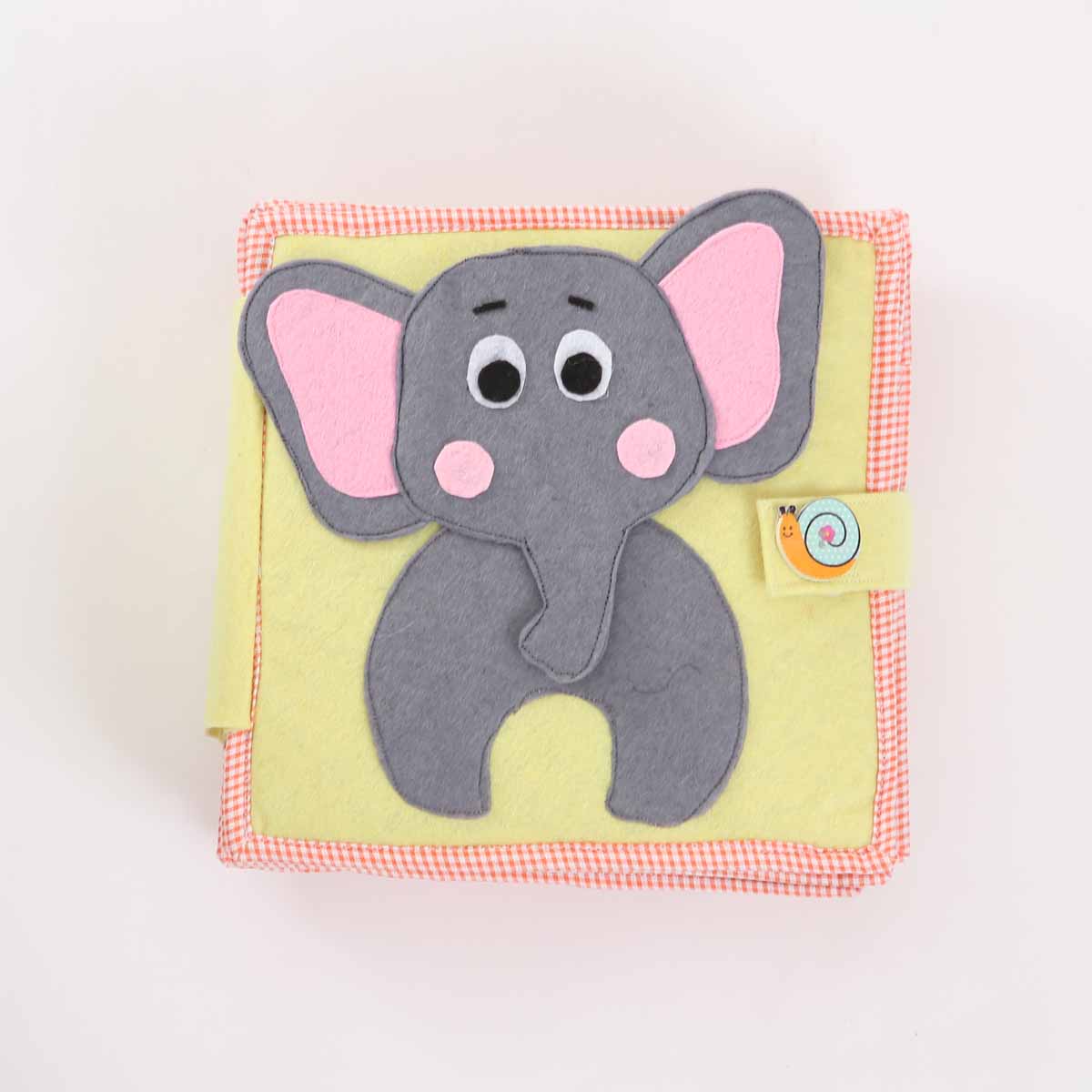 Ellie the Elephant Felt Book