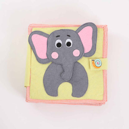 Ellie the Elephant Felt Book