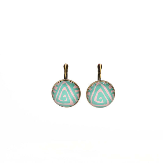 Sage Pastel Earrings