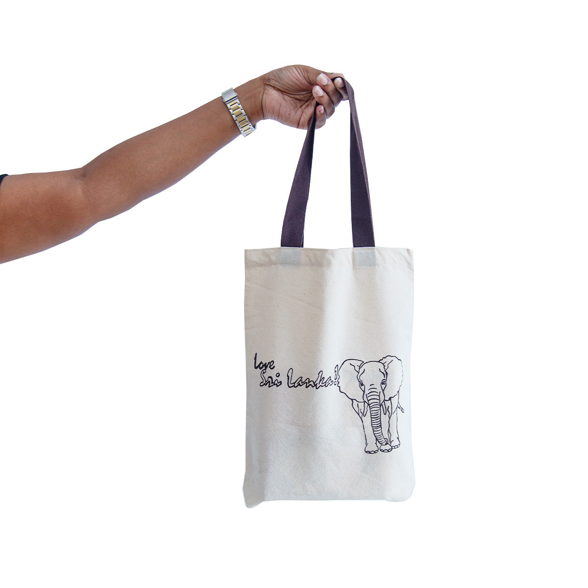 Love Sri Lanka Tote Bag