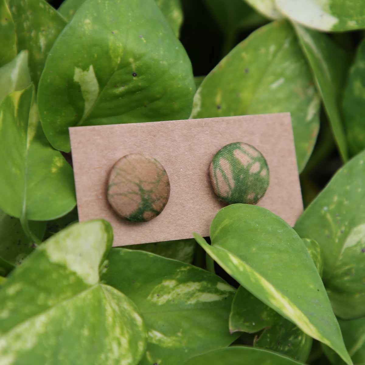 Bamboo Jade Earrings