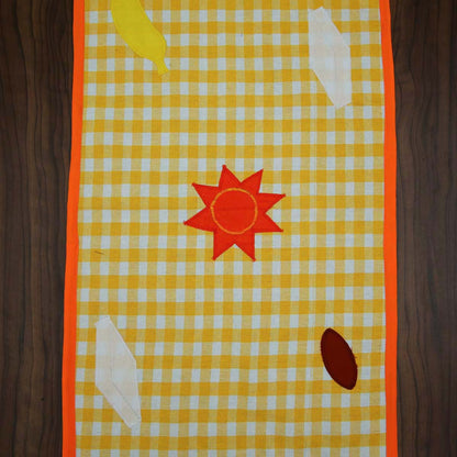 Sun Kissed Avurudu Table Linen Set