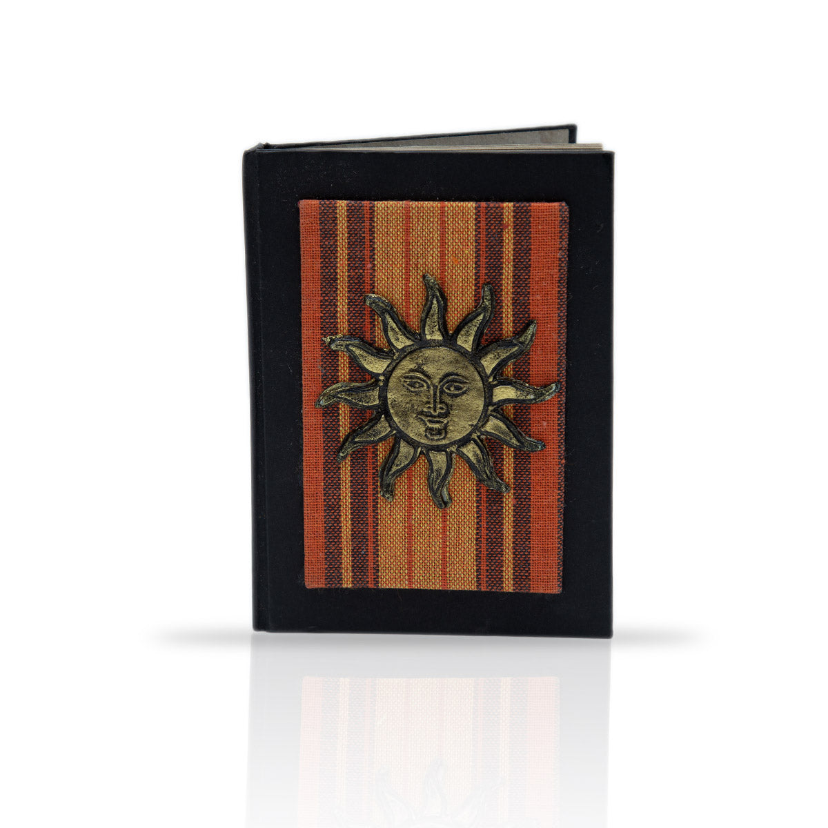 Orange Tones Handloom Suriya Notebook