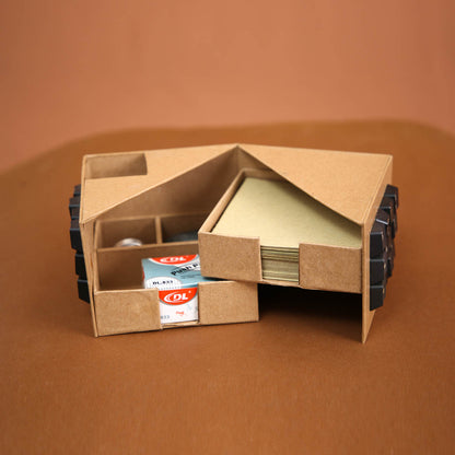 Upcycled Keyboard Stationery Holder