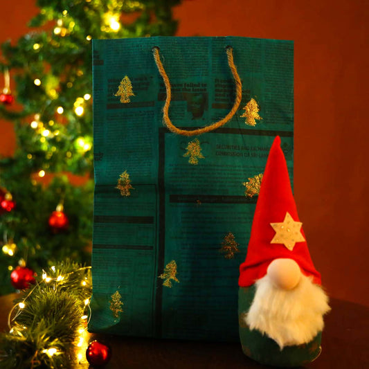 Waves Paper Gift Bag