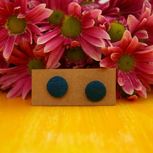 Jungle Handloom Stud Earrings