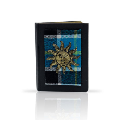 Blue Check Handloom Suriya Notebook