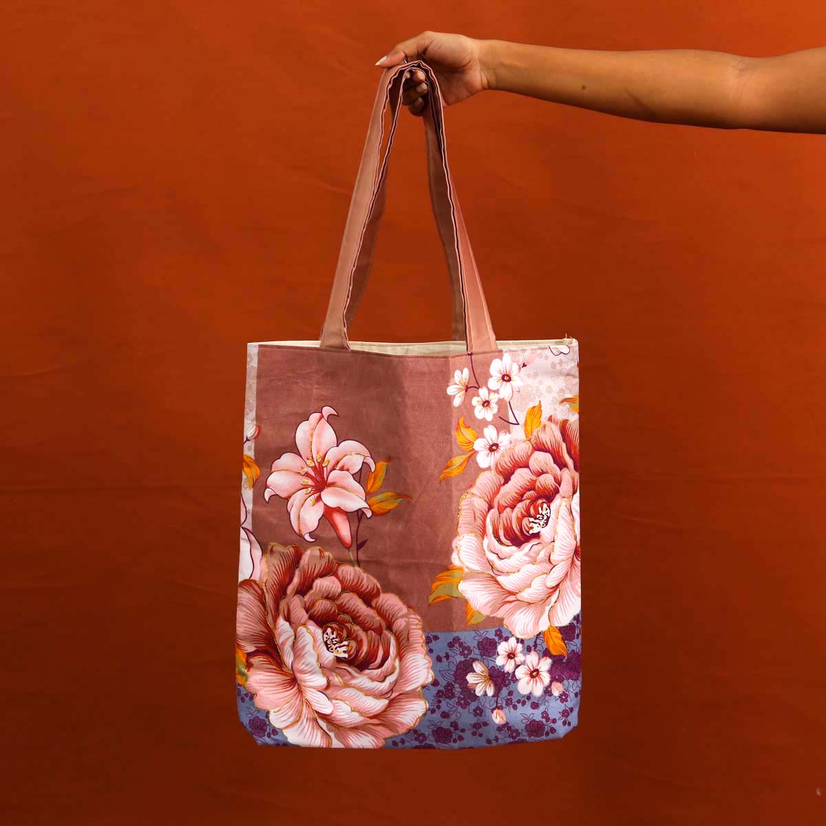 Rose Gold Tote