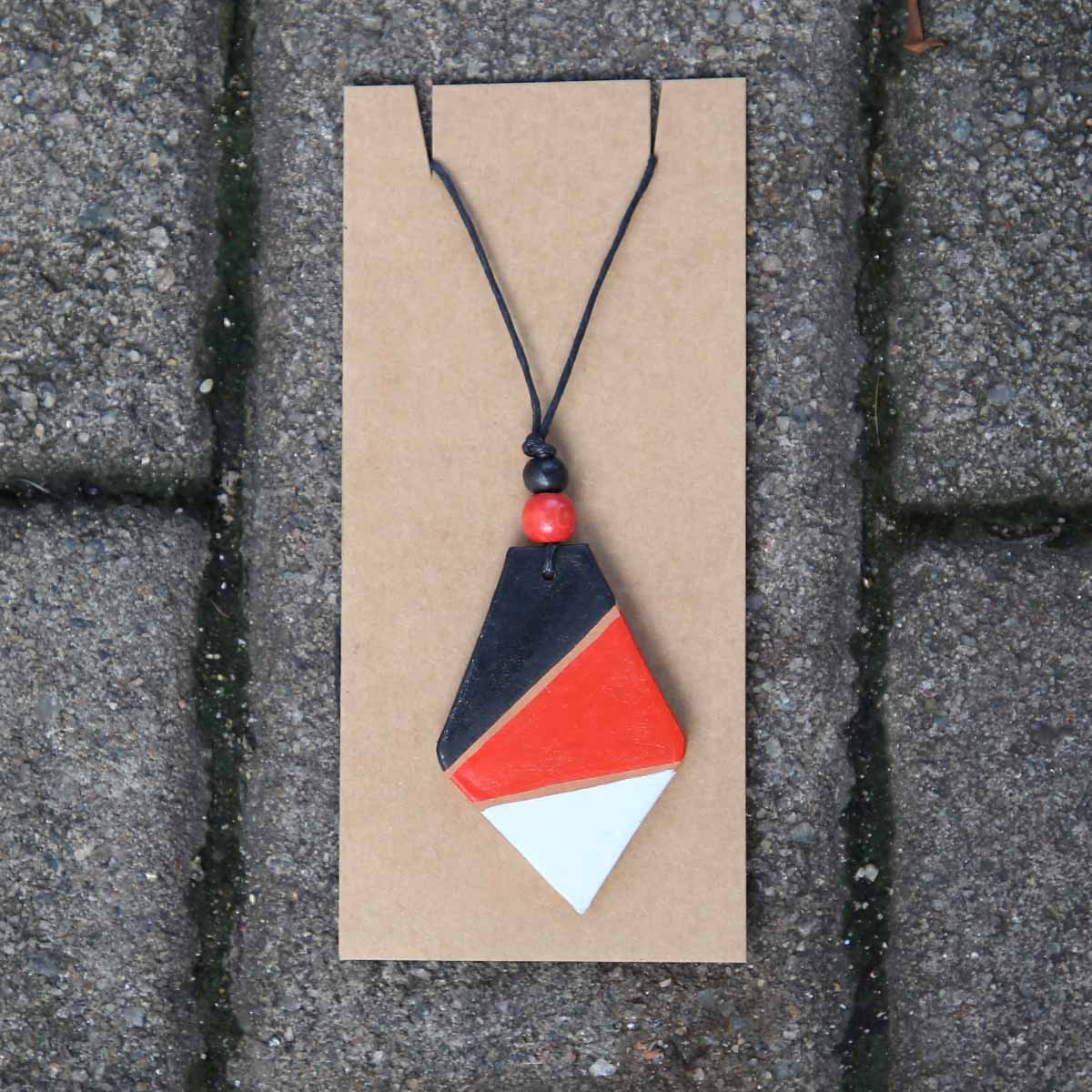 Arrowhead In Symmetry Necklace