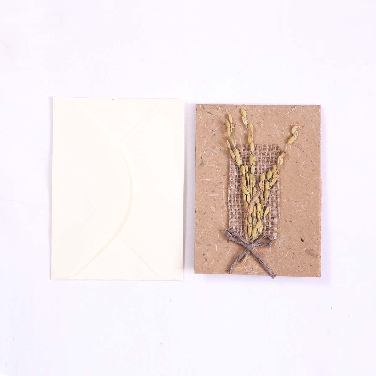 Wheat Greeting Card
