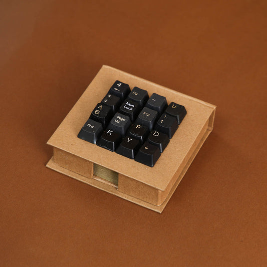 Upcycled Keyboard Notepaper Stack