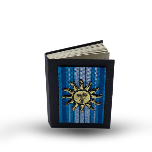 Blue Lines Handloom Suriya Notebook