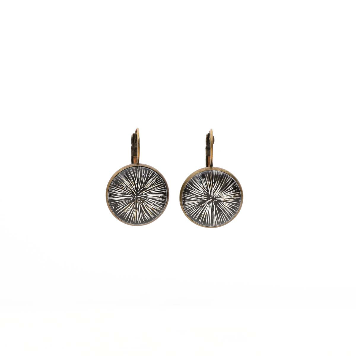 Firework Burst Earrings