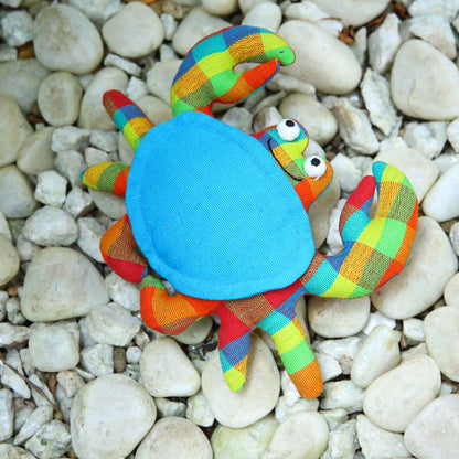 Baby Blue Crab Handloom Soft Toy