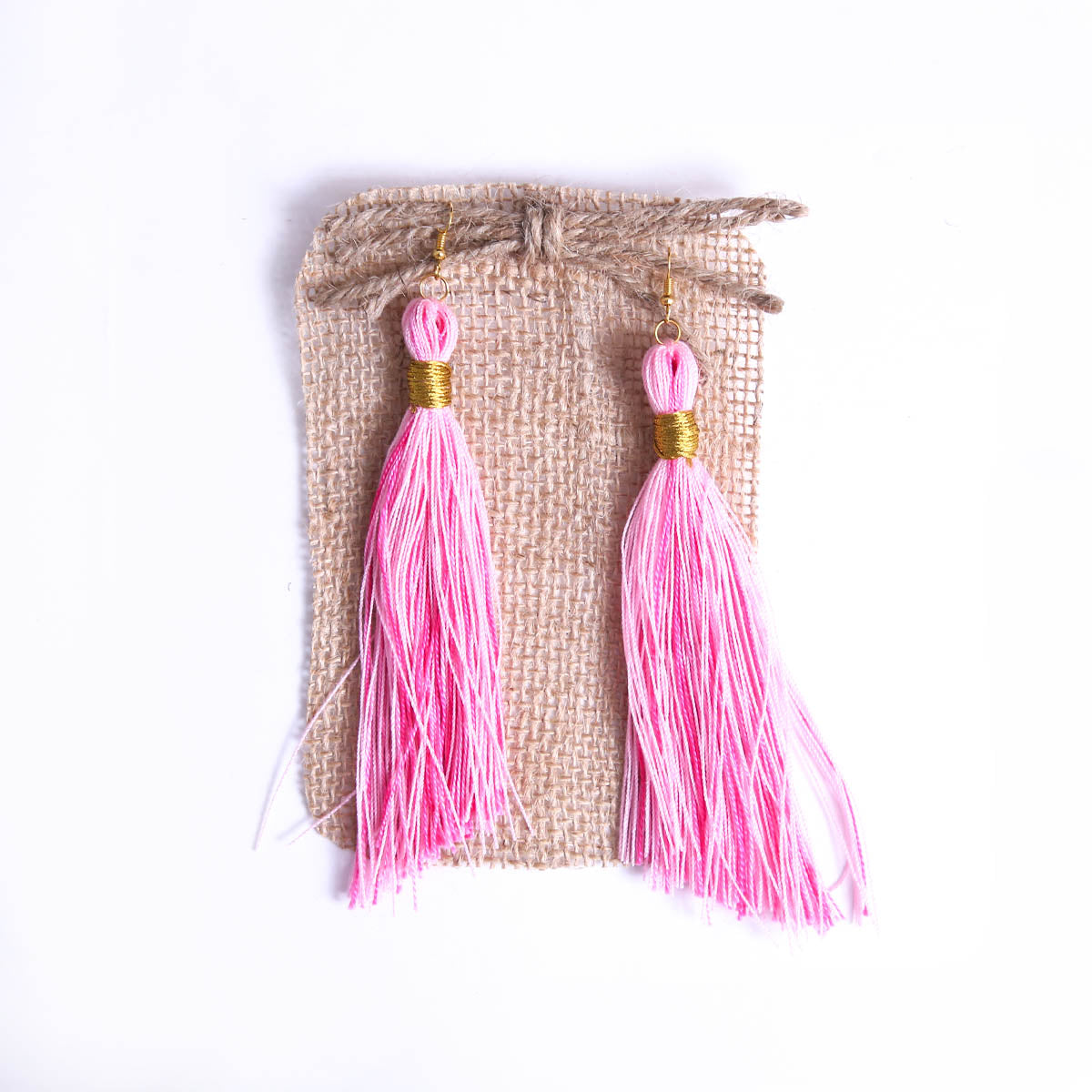 Faluda Tassle Earrings