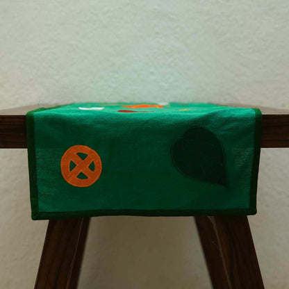 Green Avurudu Table Linen Set