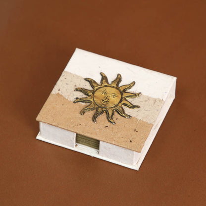 Nude Tones Suriya Notepaper Stack