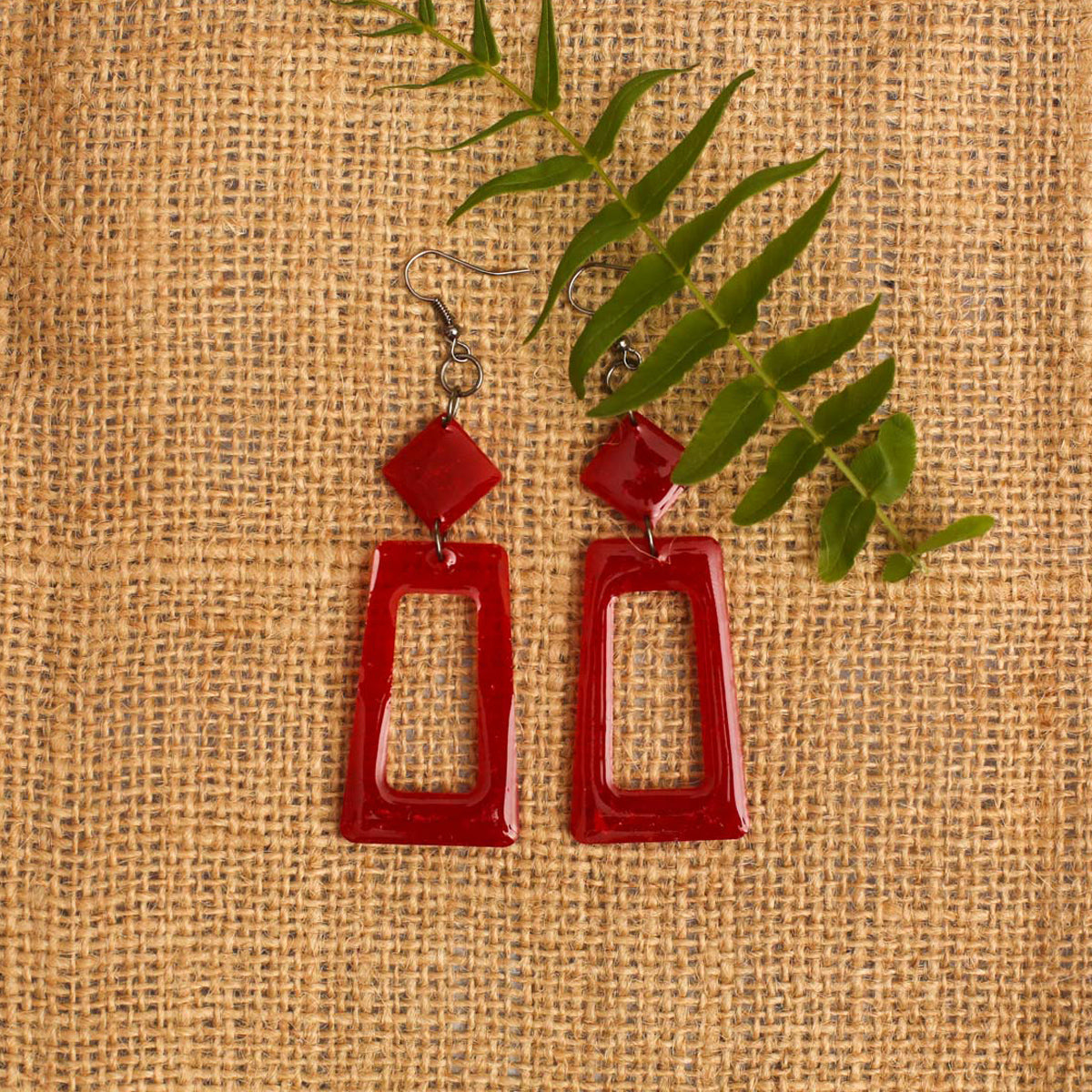 Taffy Resin Earrings