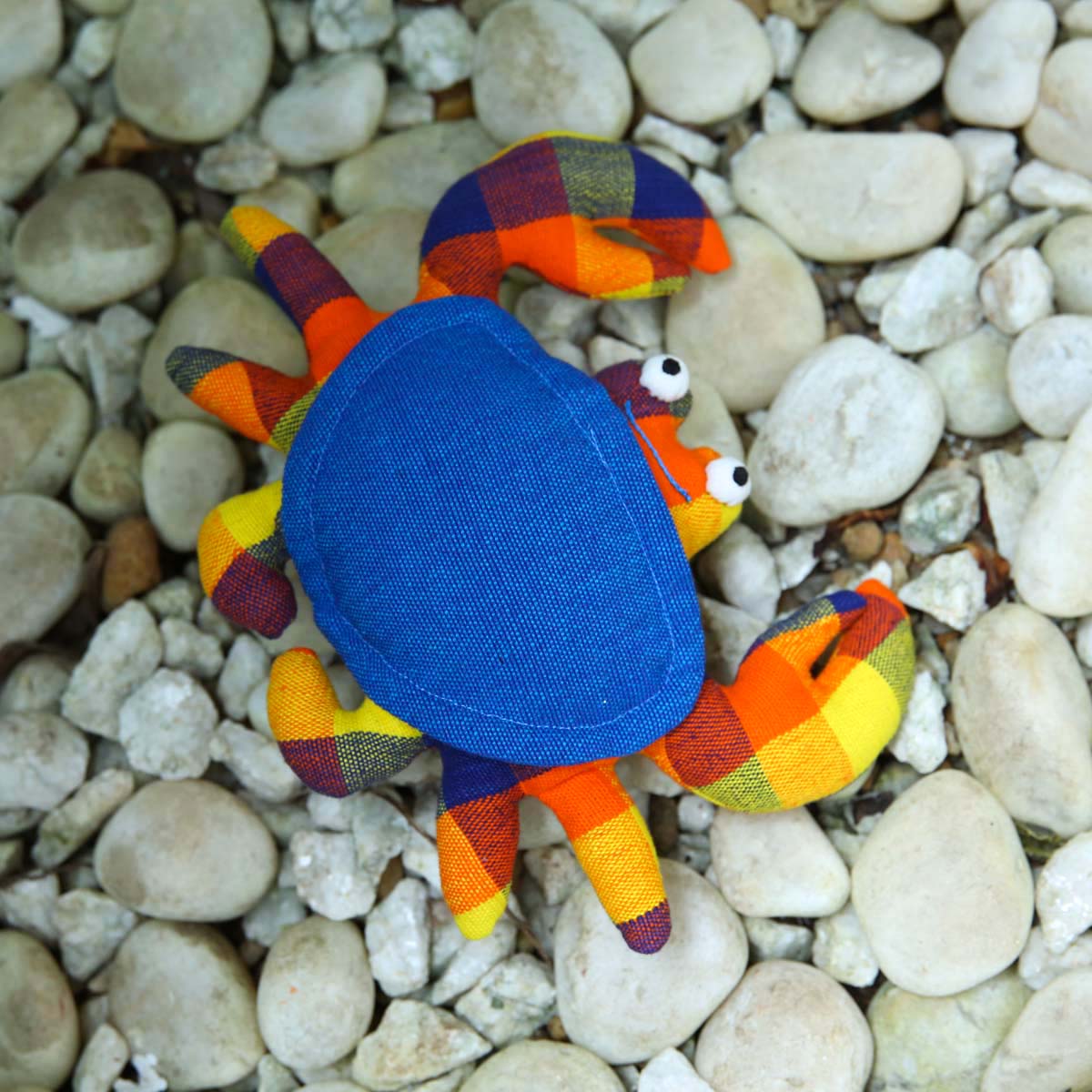 Blue Crab Handloom Soft Toy