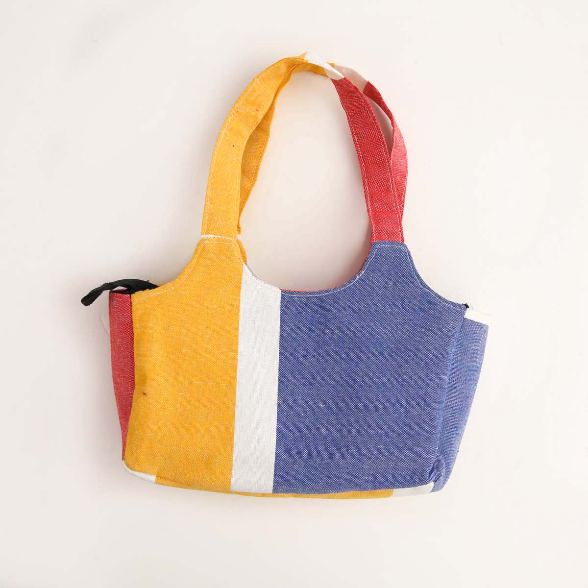 Pastel Handloom Handbag