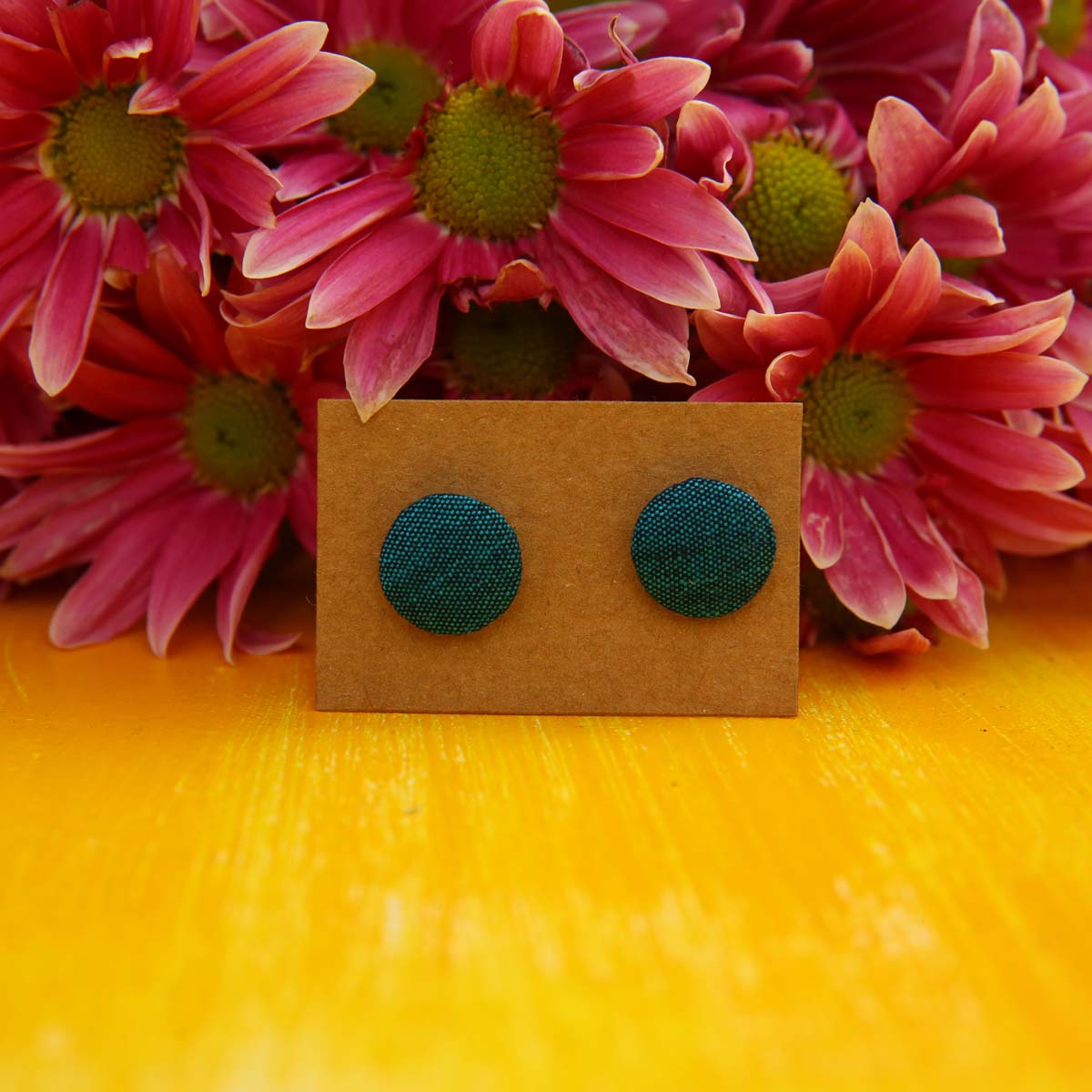 Canopy Handloom Stud Earrings