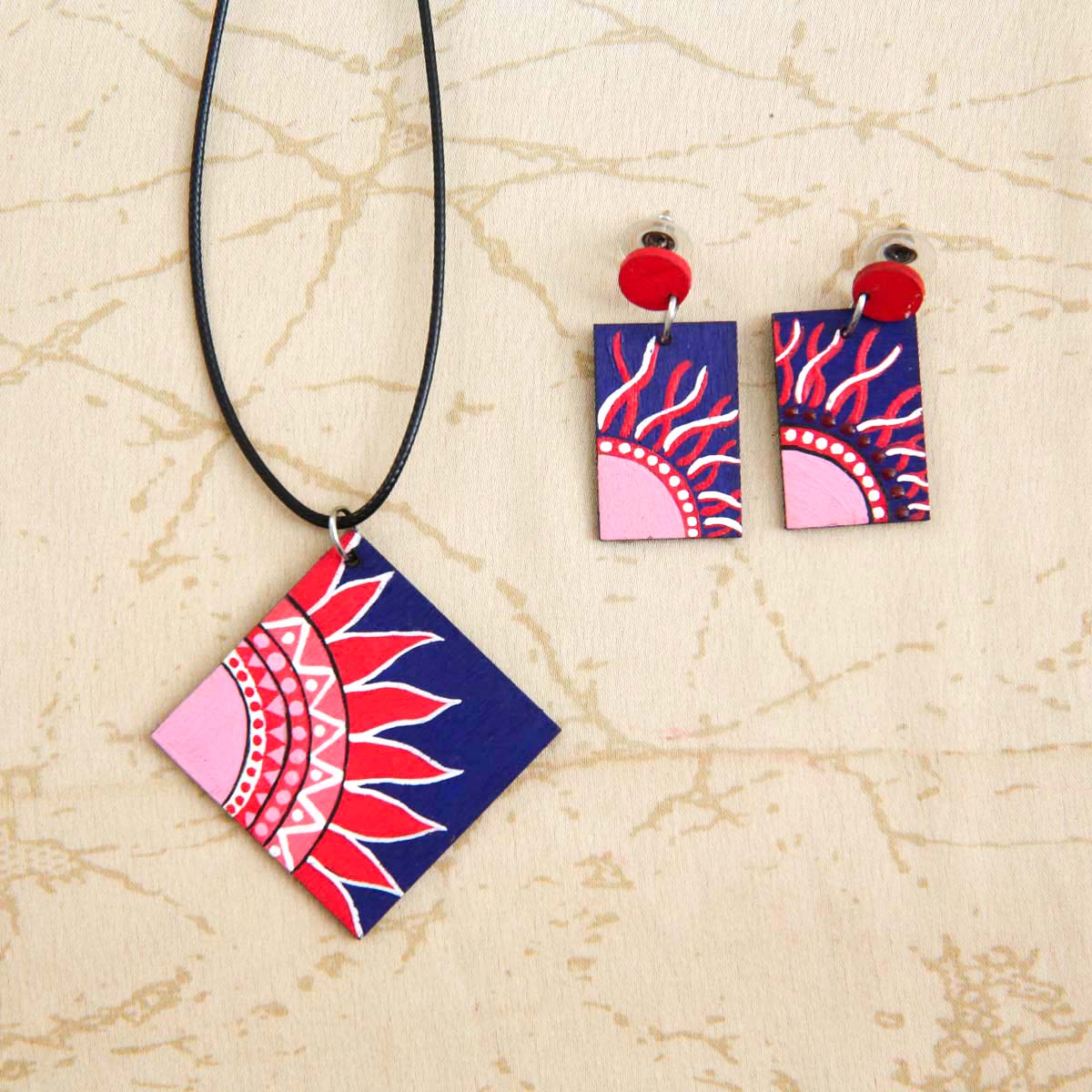 Sun Rising Jewellery Set