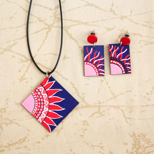 Sun Rising Jewellery Set