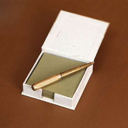 Nude Tones Suriya Notepaper Stack