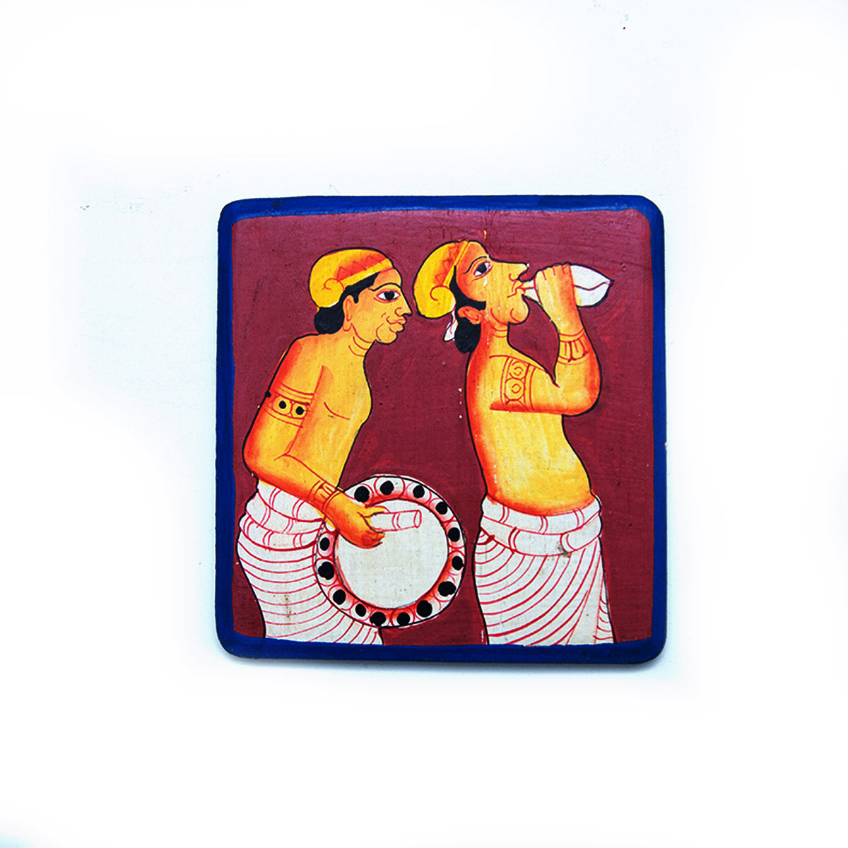 Perahera Traditional Wooden Coaster