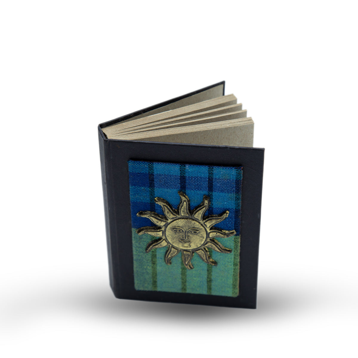 Blue and Green Handloom Suriya Notebook