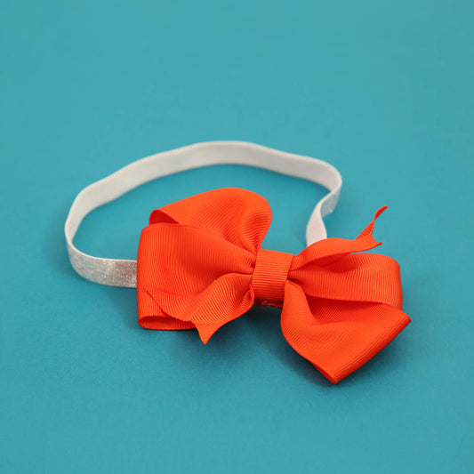 Butterfly Bow Elastic Hair Band