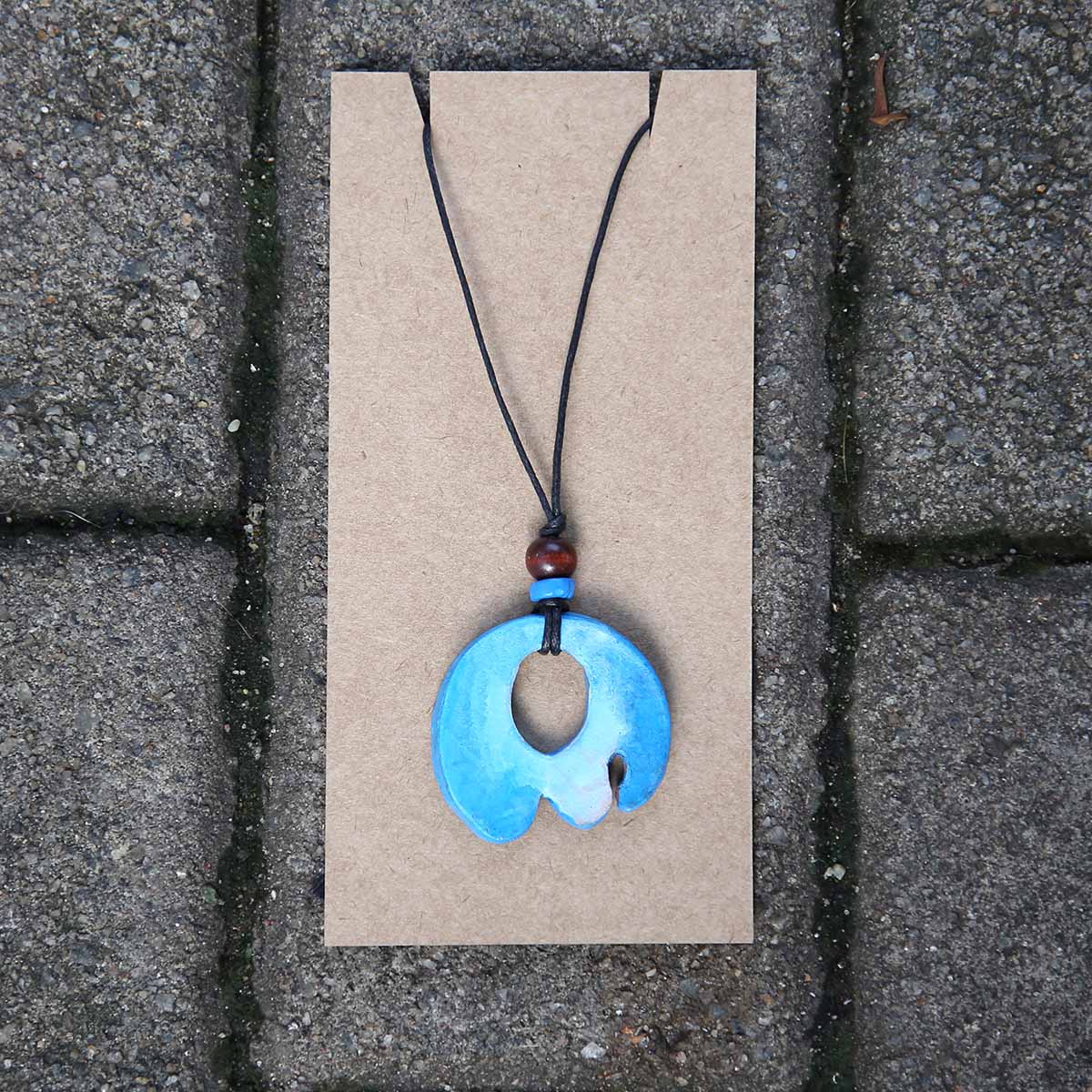 Water Elephant Necklace