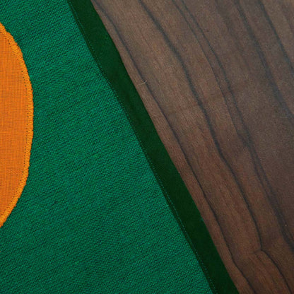 Green Avurudu Table Linen Set