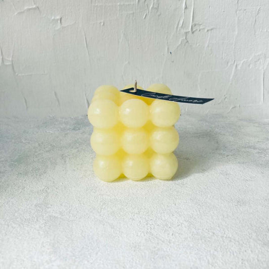 Creamy Vanilla Bubble Candle