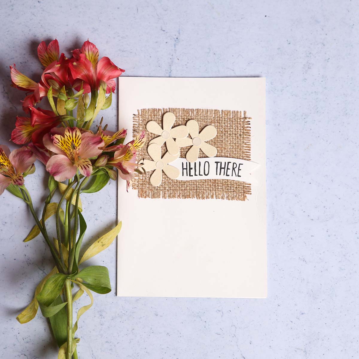Hello There Greeting Card