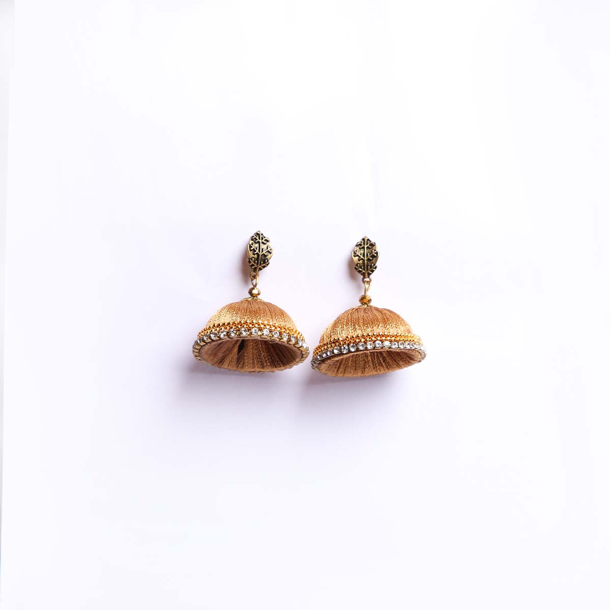 Bronze Jhumka Earrings