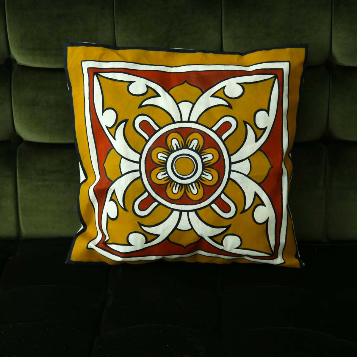 Nelum Mala Cushion Cover