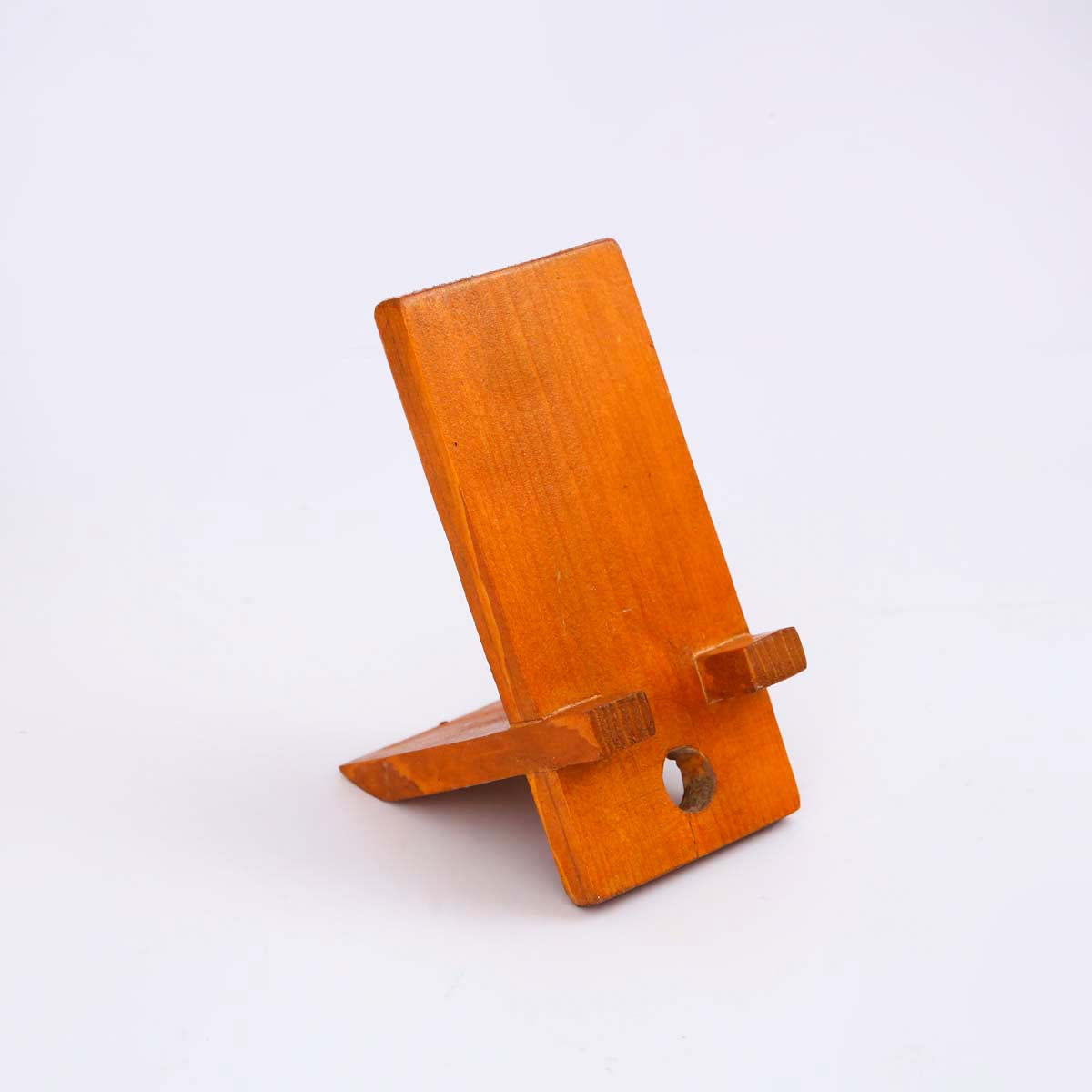 Wooden Phone Stand
